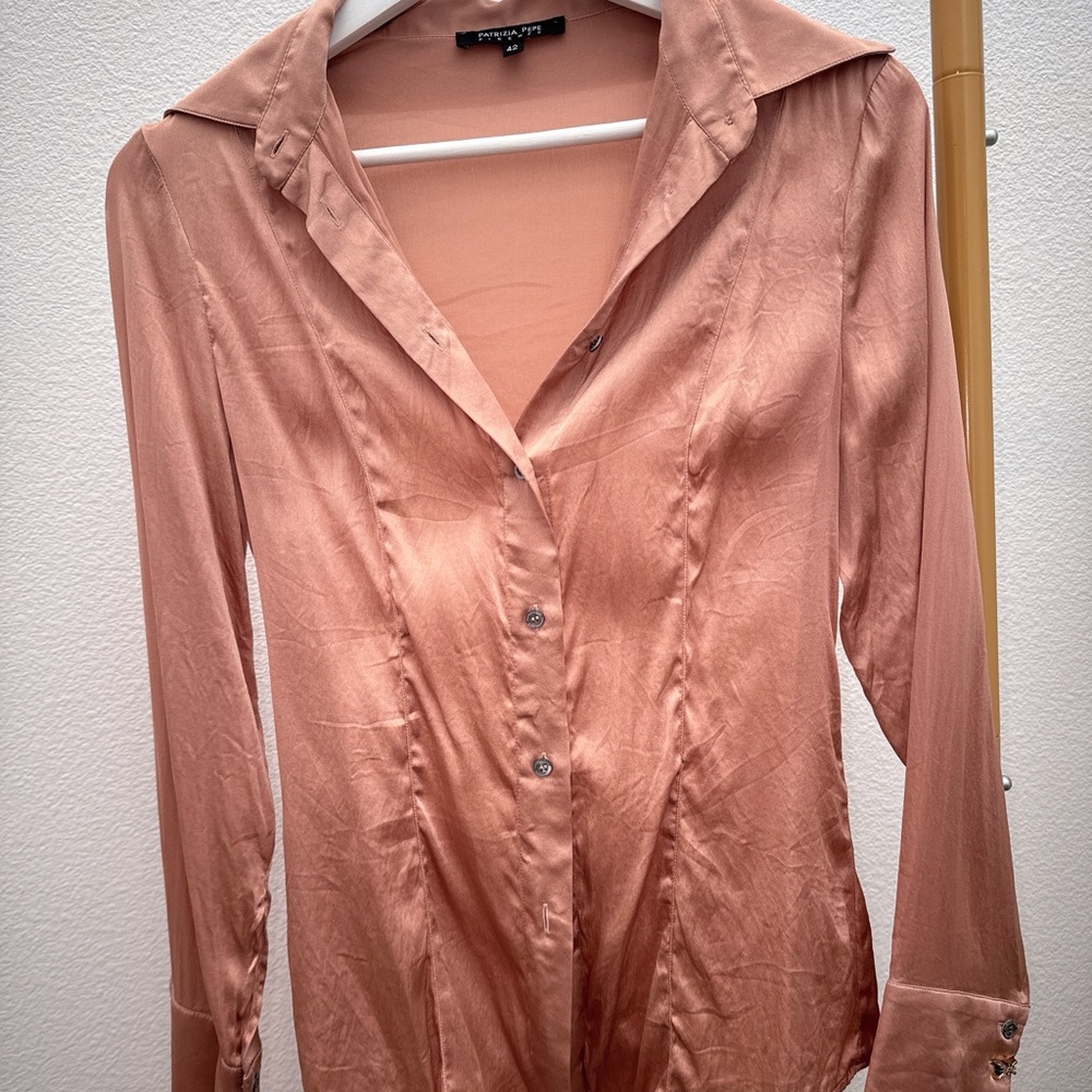 Patrizia Pepe silk Blouse